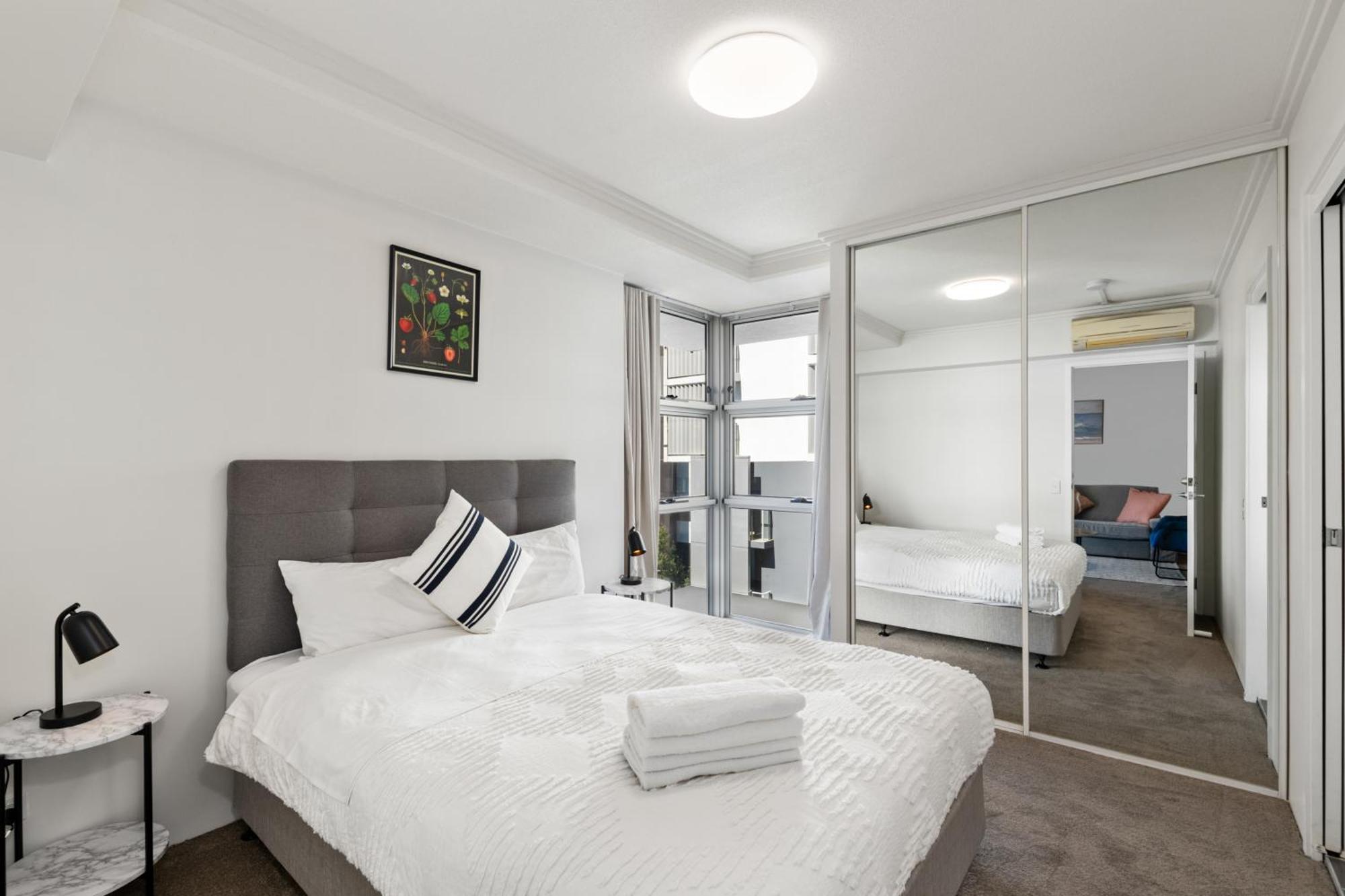 Allegro Apartments Brisbane Buitenkant foto