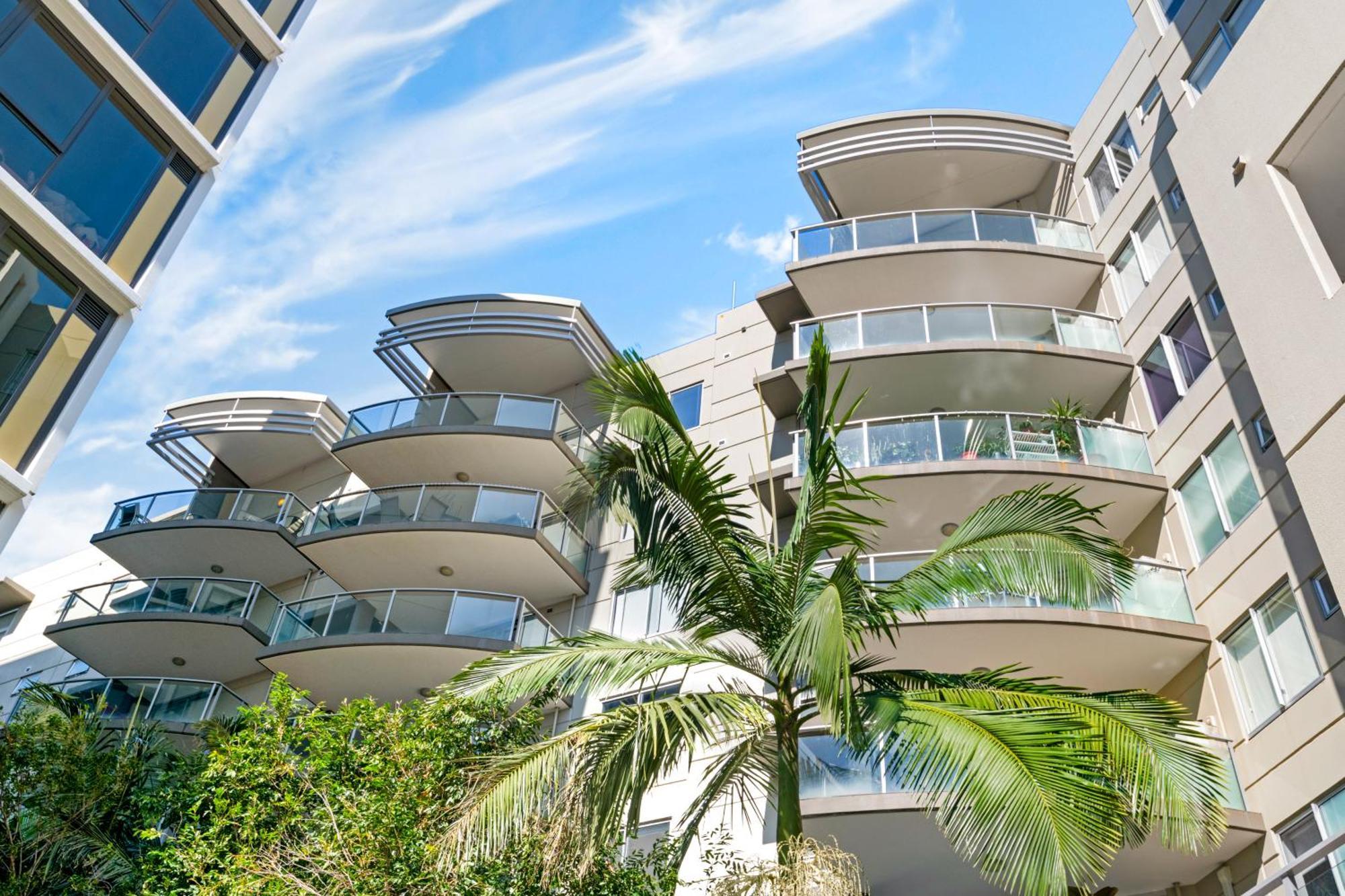 Allegro Apartments Brisbane Buitenkant foto