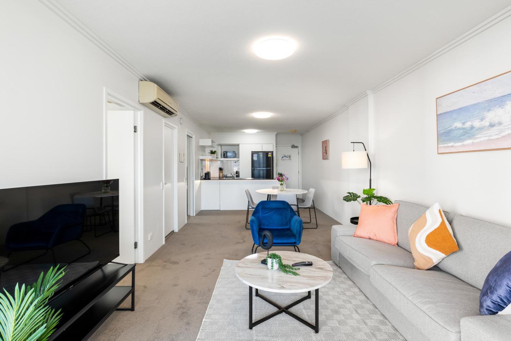 Allegro Apartments Brisbane Buitenkant foto