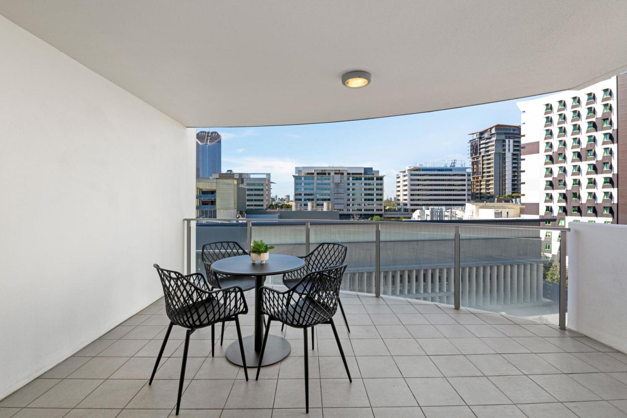 Allegro Apartments Brisbane Buitenkant foto