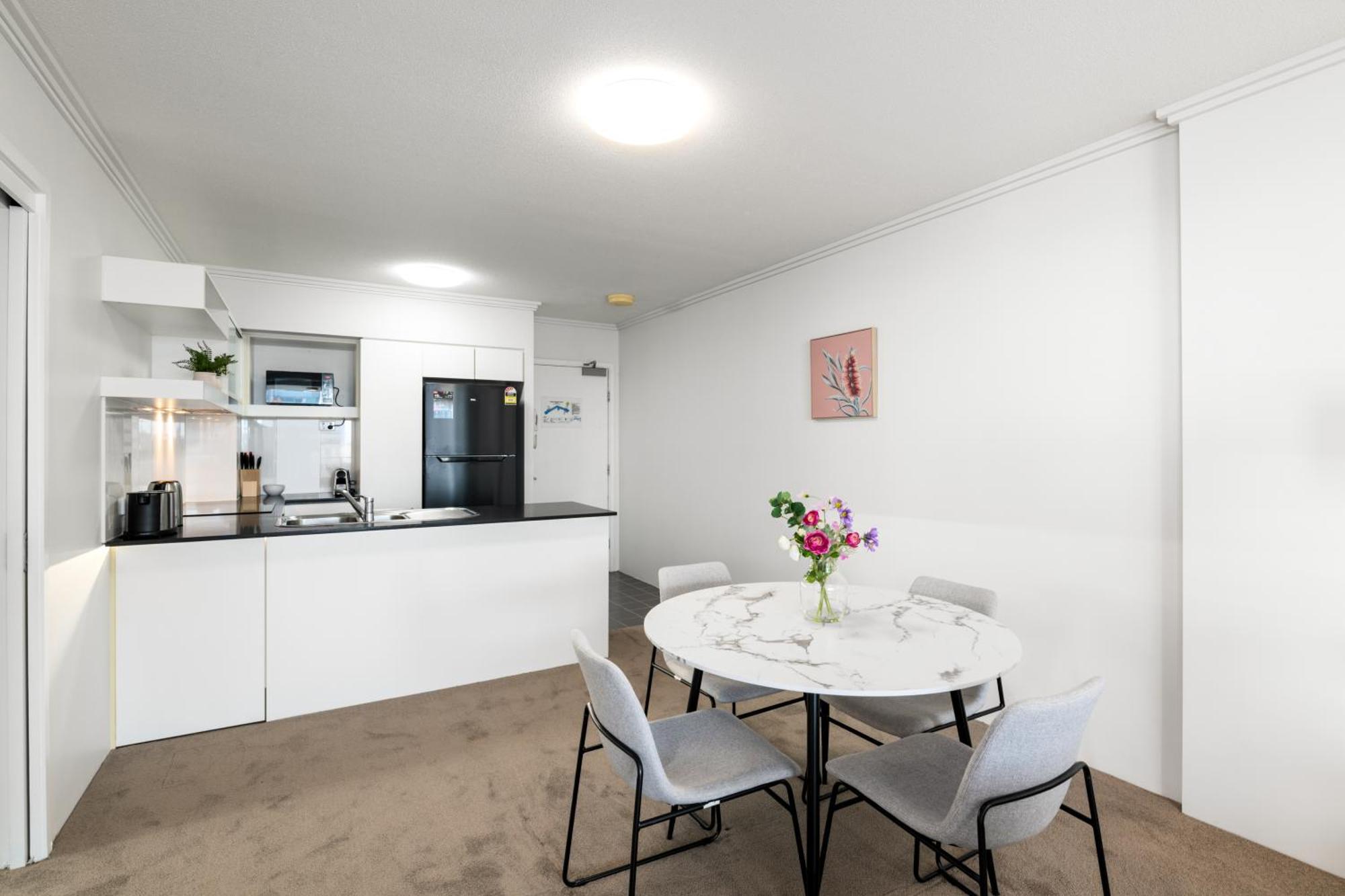 Allegro Apartments Brisbane Buitenkant foto
