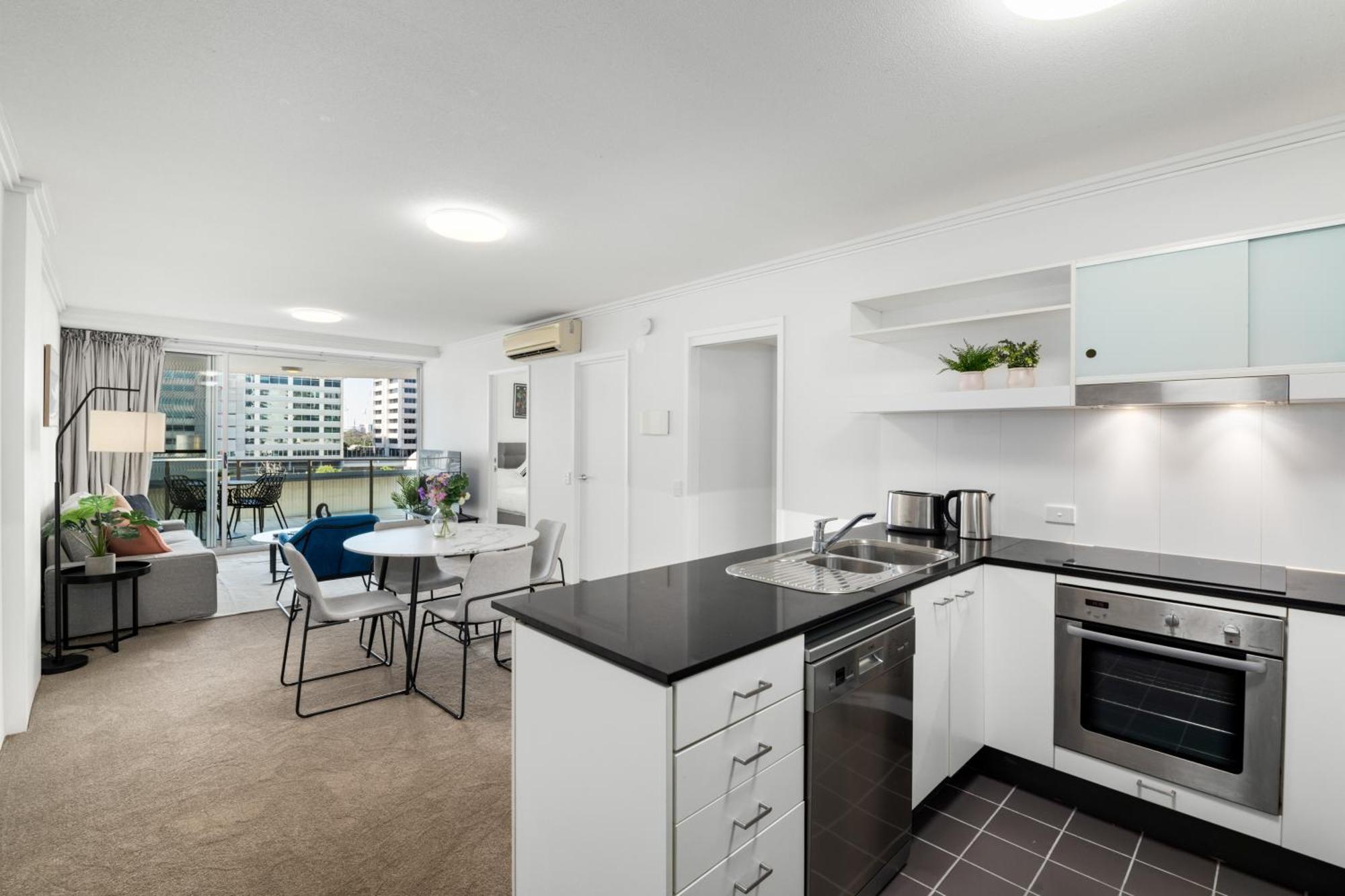 Allegro Apartments Brisbane Buitenkant foto