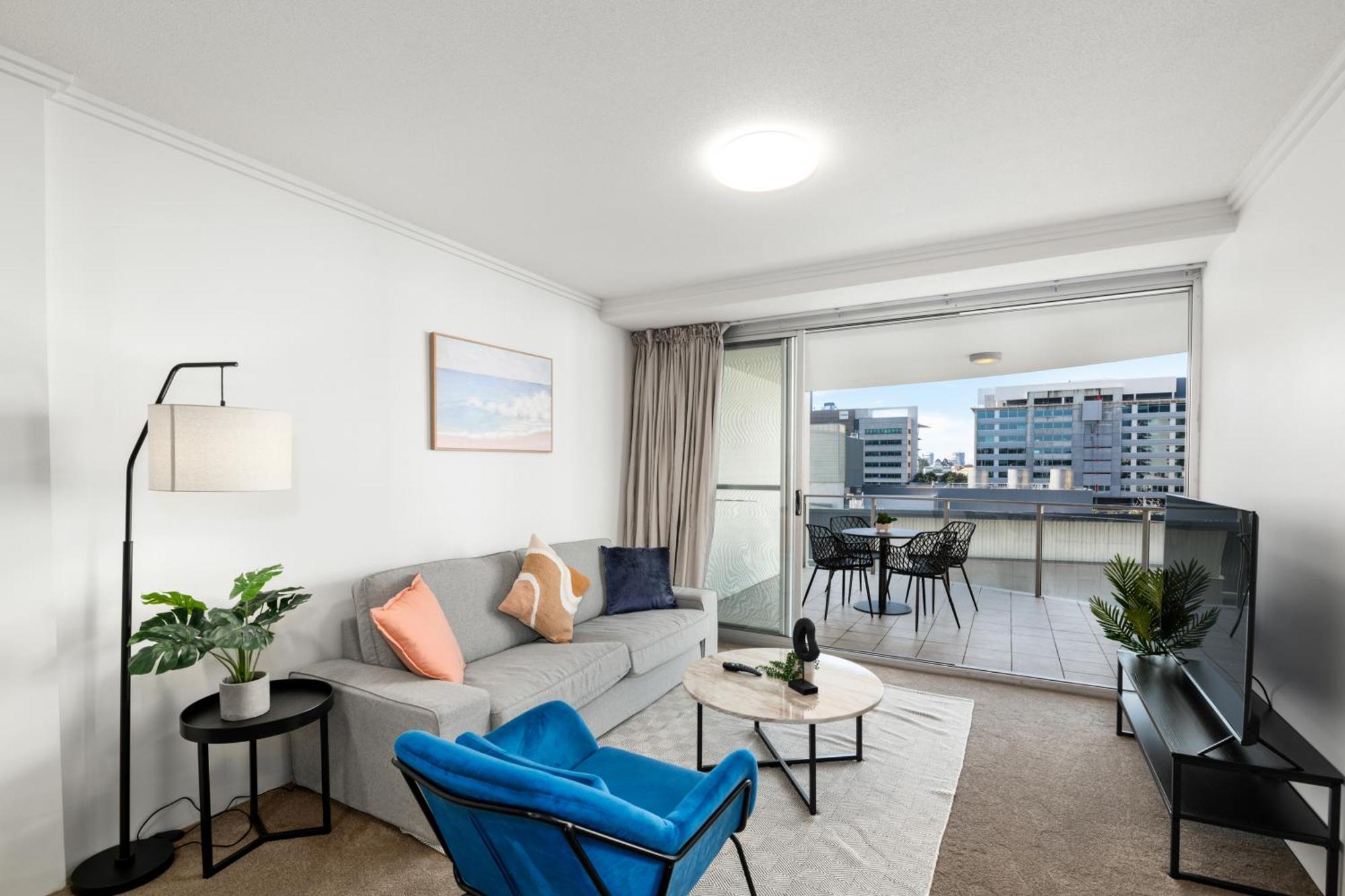 Allegro Apartments Brisbane Buitenkant foto