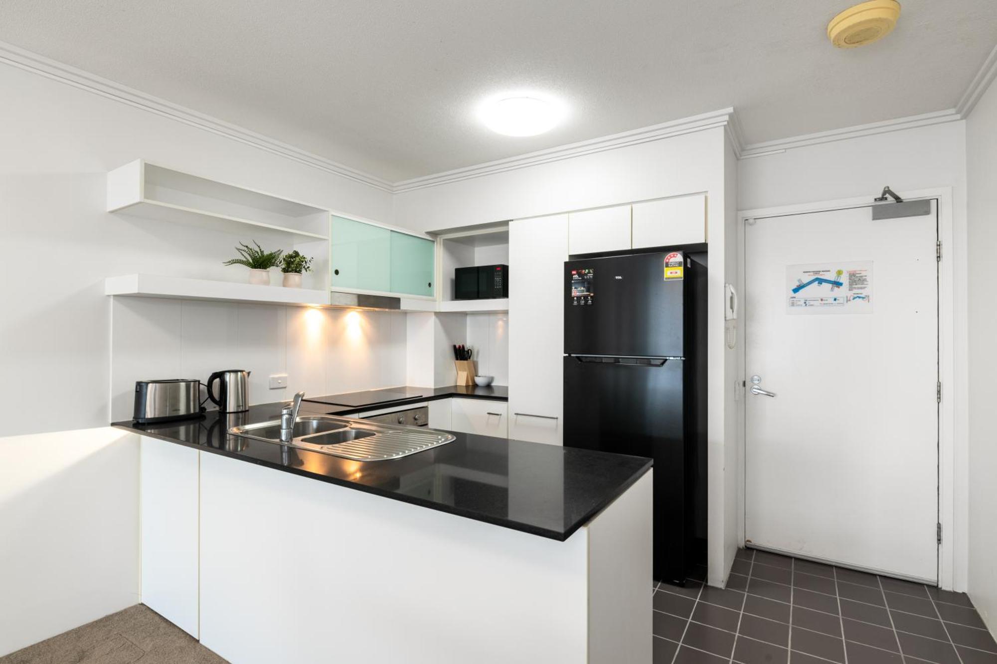 Allegro Apartments Brisbane Buitenkant foto