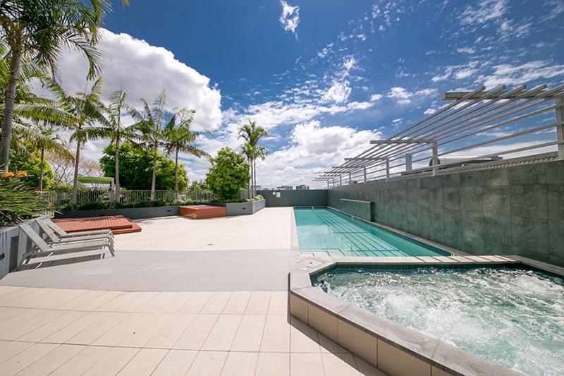 Allegro Apartments Brisbane Buitenkant foto