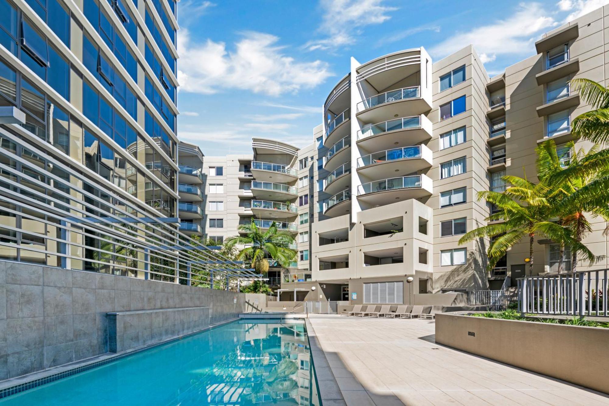 Allegro Apartments Brisbane Buitenkant foto