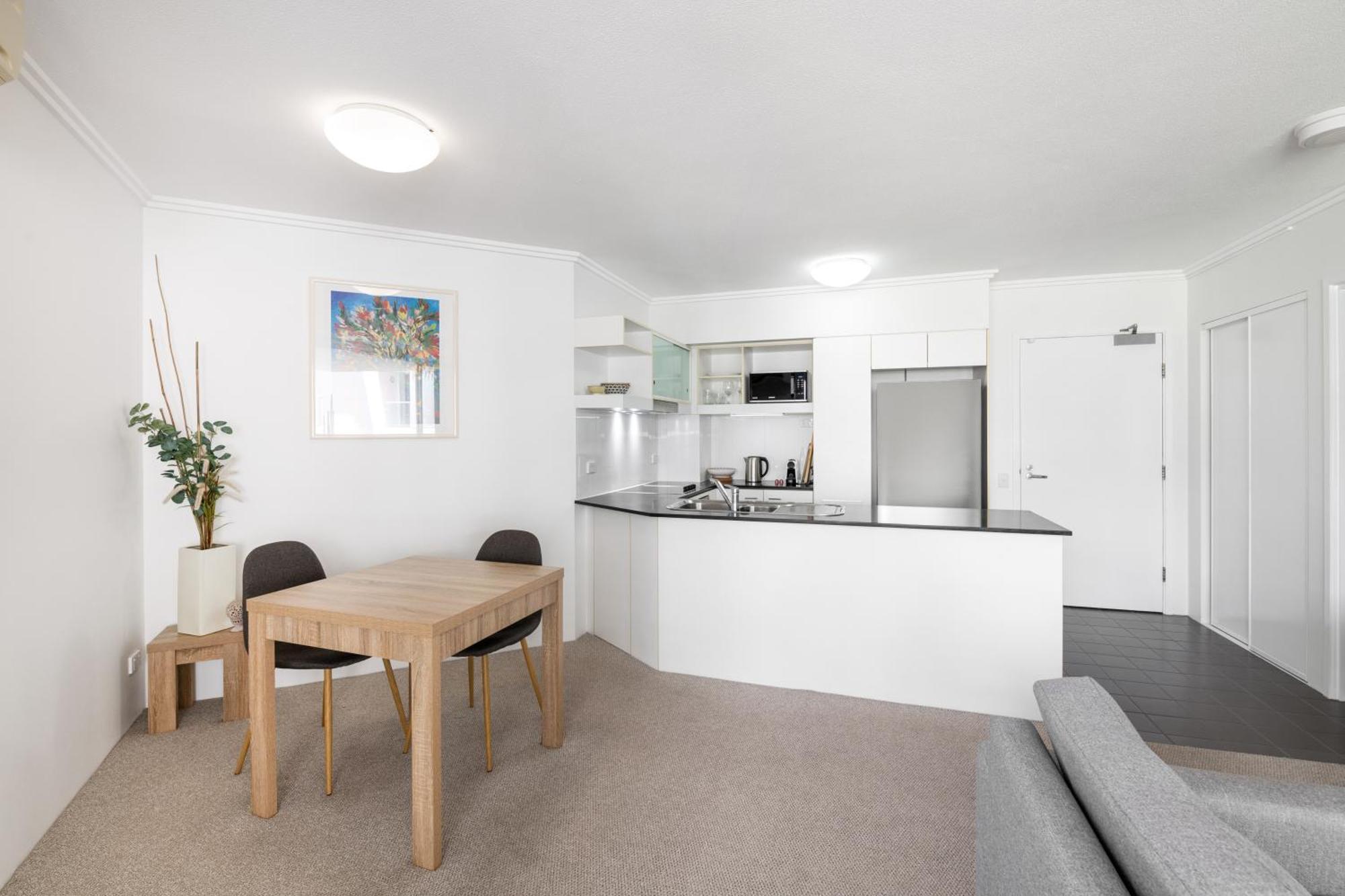 Allegro Apartments Brisbane Buitenkant foto