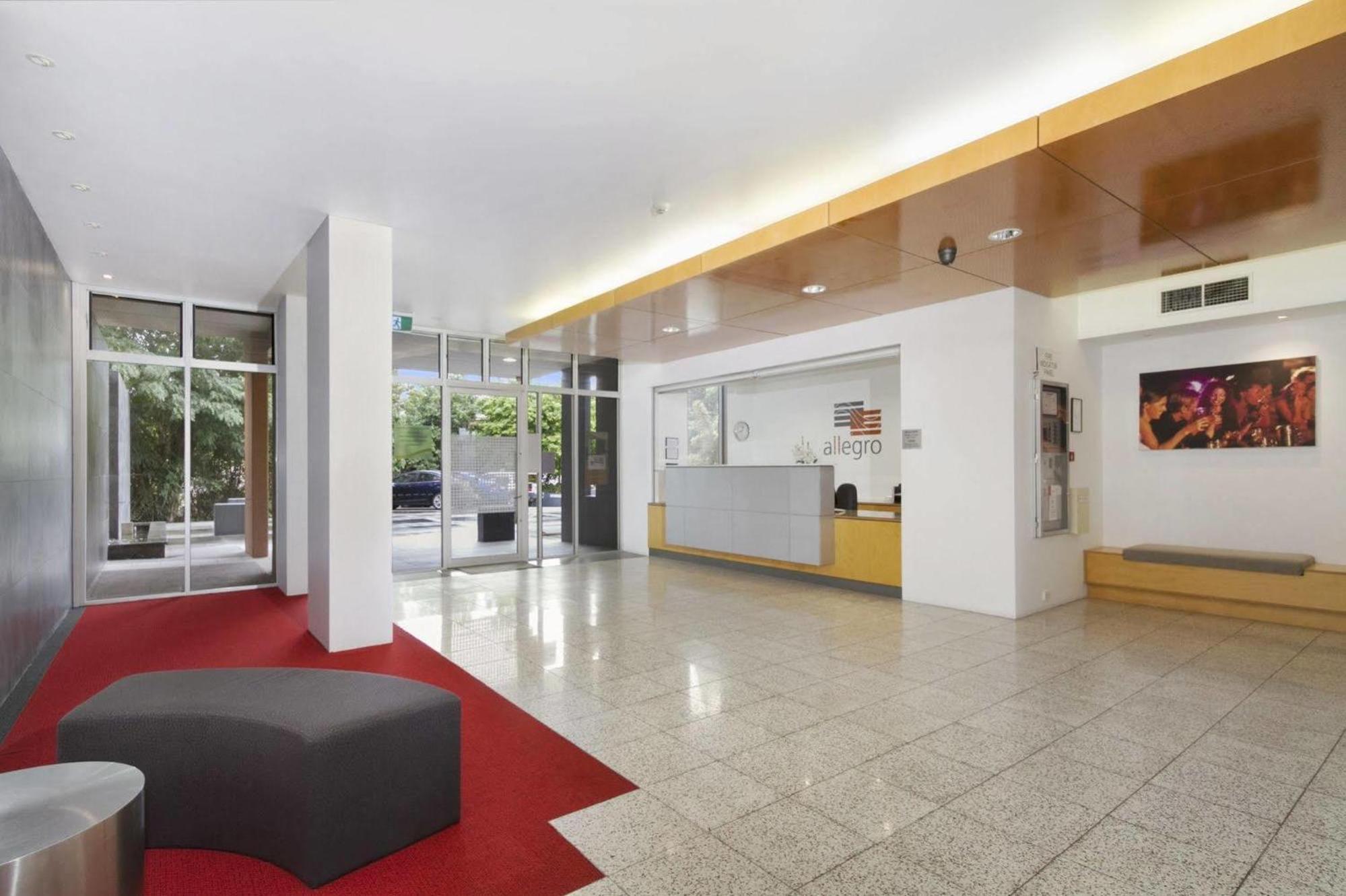 Allegro Apartments Brisbane Buitenkant foto