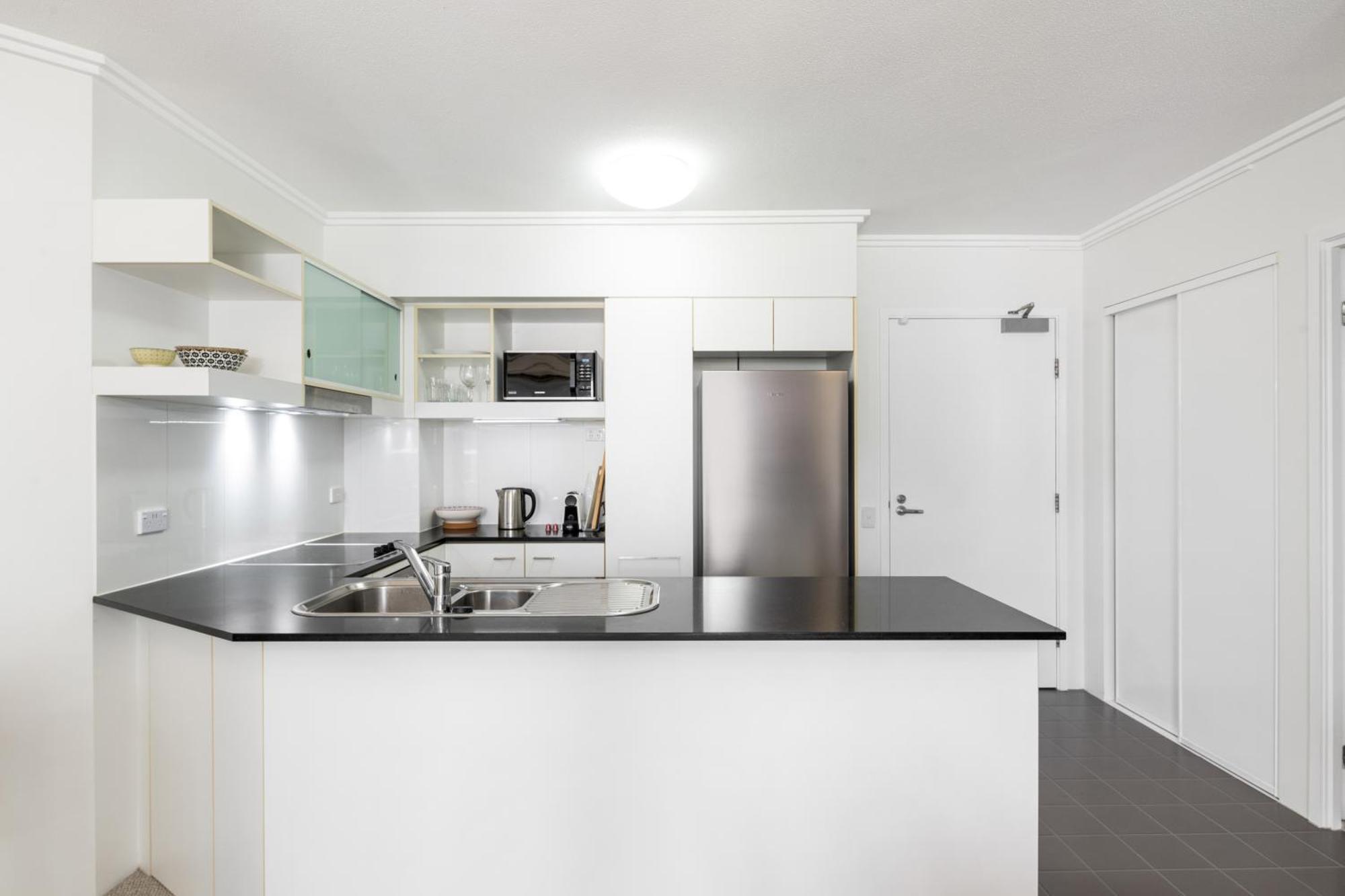 Allegro Apartments Brisbane Buitenkant foto