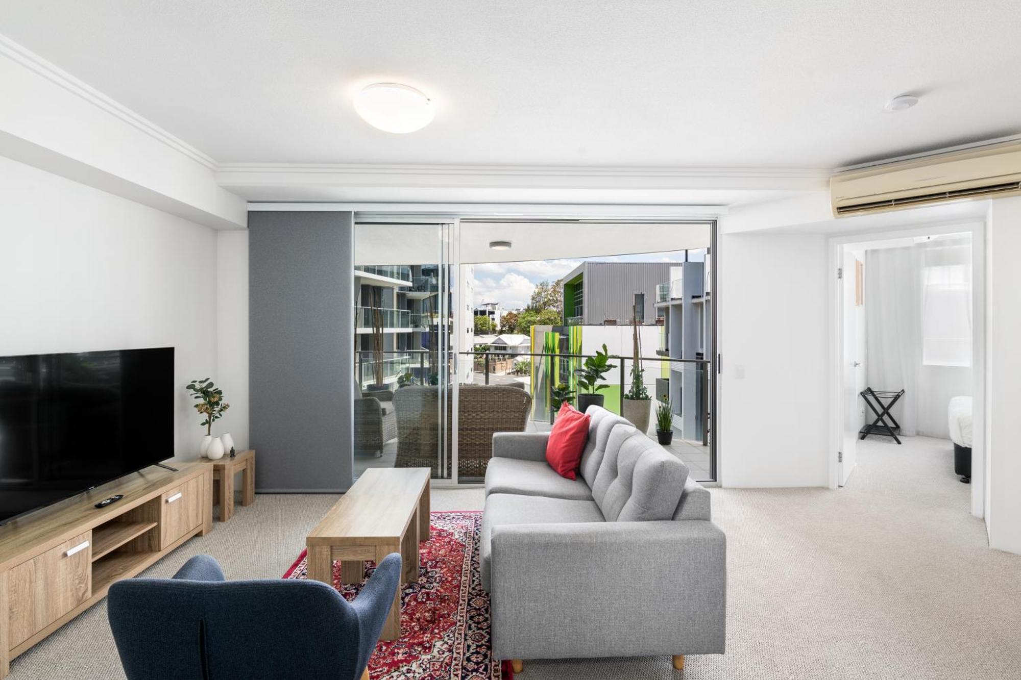 Allegro Apartments Brisbane Buitenkant foto