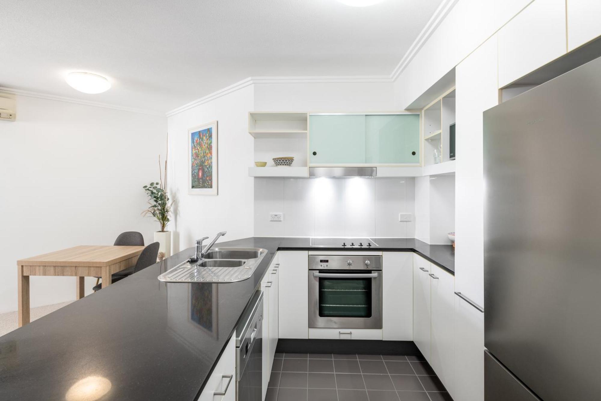 Allegro Apartments Brisbane Buitenkant foto