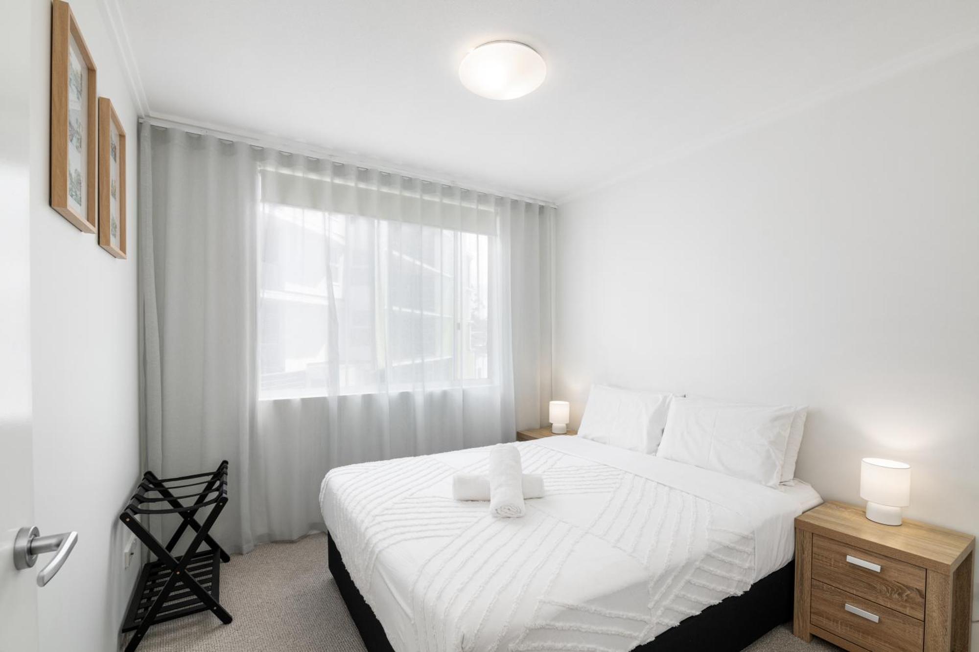 Allegro Apartments Brisbane Buitenkant foto
