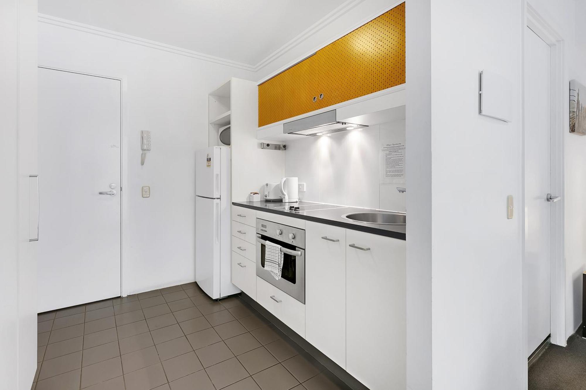 Allegro Apartments Brisbane Buitenkant foto