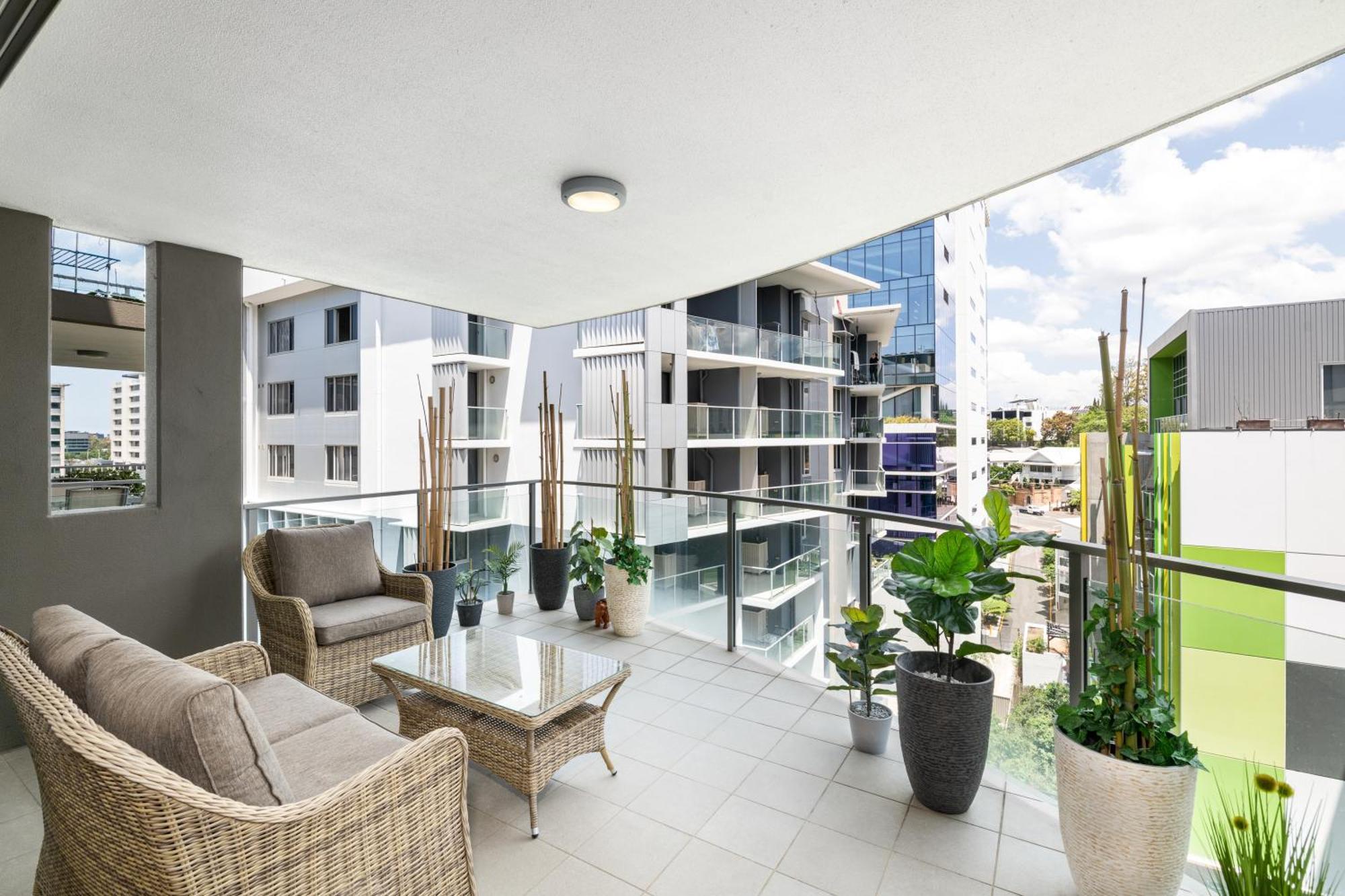 Allegro Apartments Brisbane Buitenkant foto