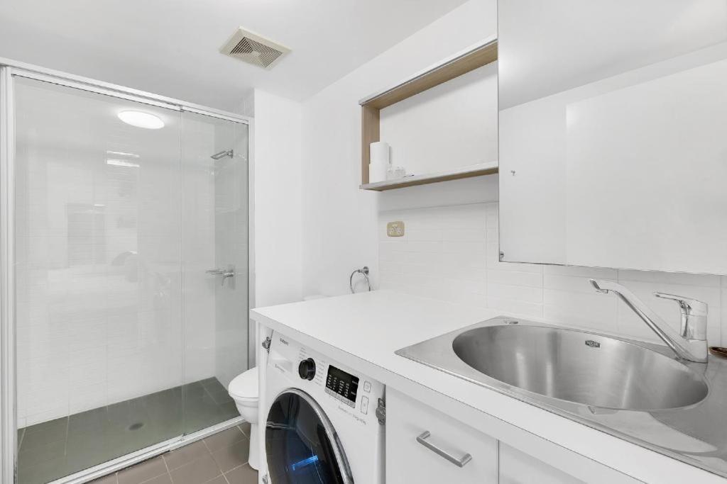 Allegro Apartments Brisbane Kamer foto