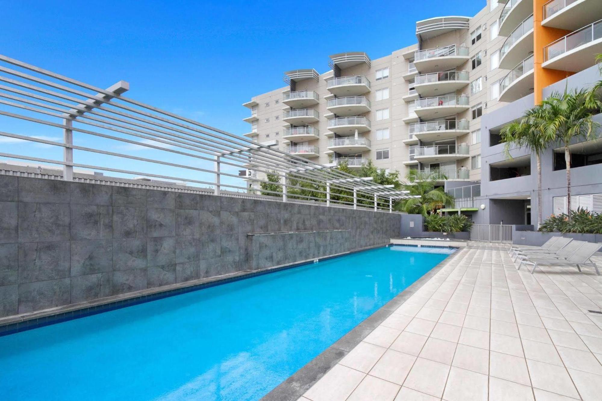 Allegro Apartments Brisbane Buitenkant foto