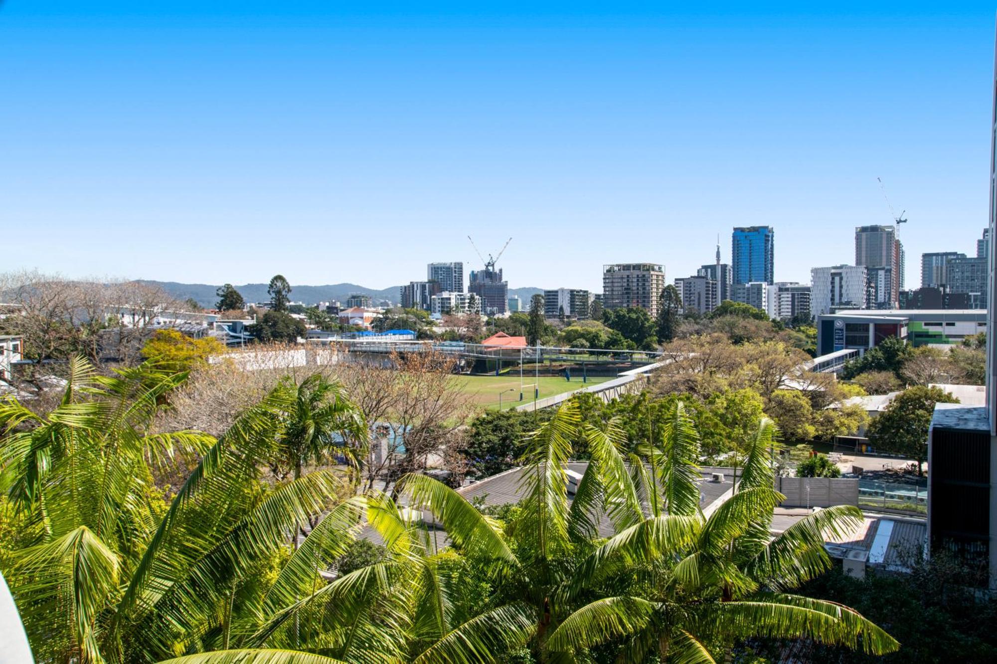 Allegro Apartments Brisbane Buitenkant foto
