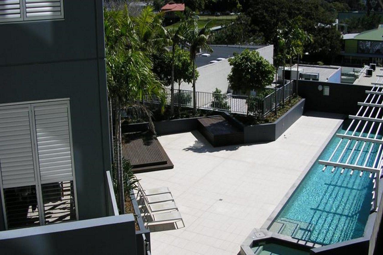 Allegro Apartments Brisbane Buitenkant foto