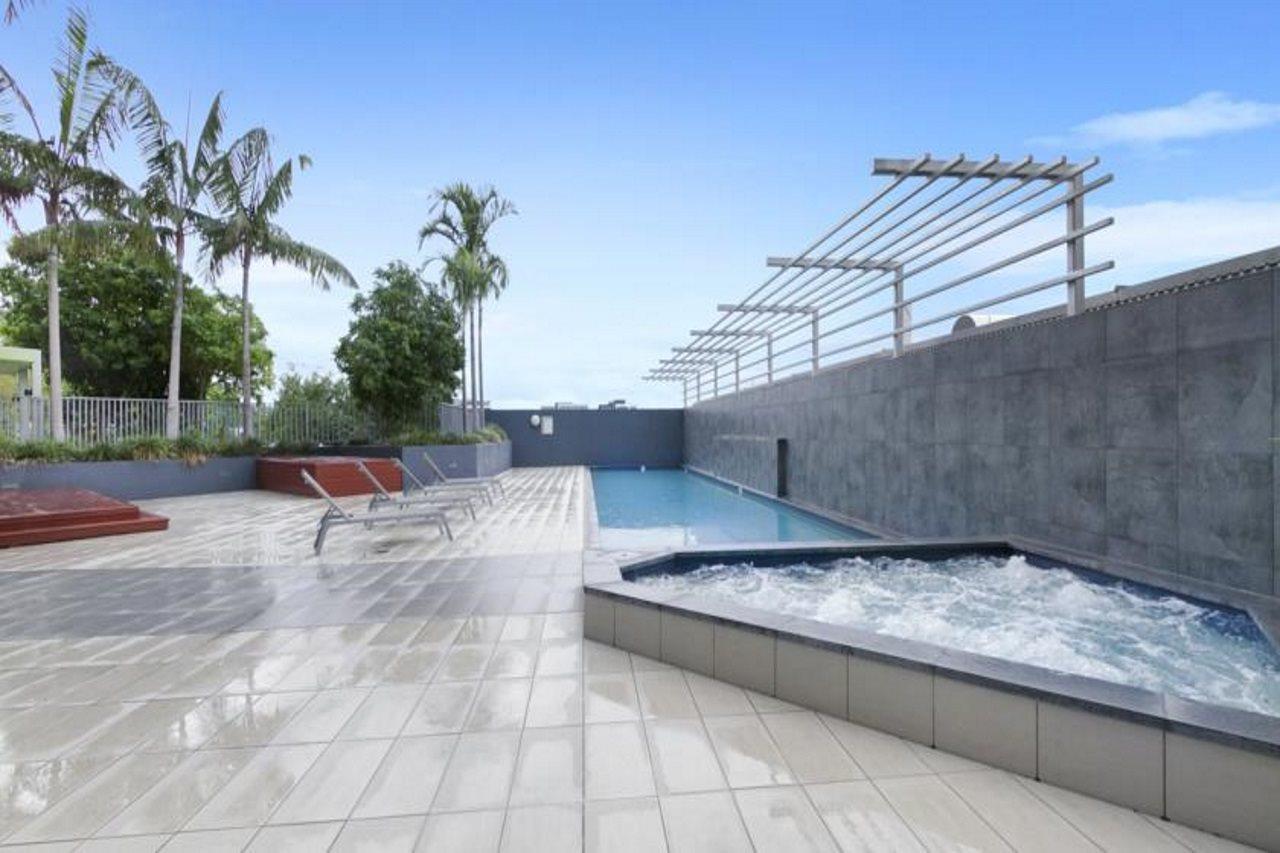 Allegro Apartments Brisbane Buitenkant foto