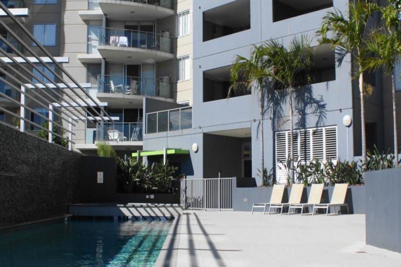 Allegro Apartments Brisbane Buitenkant foto