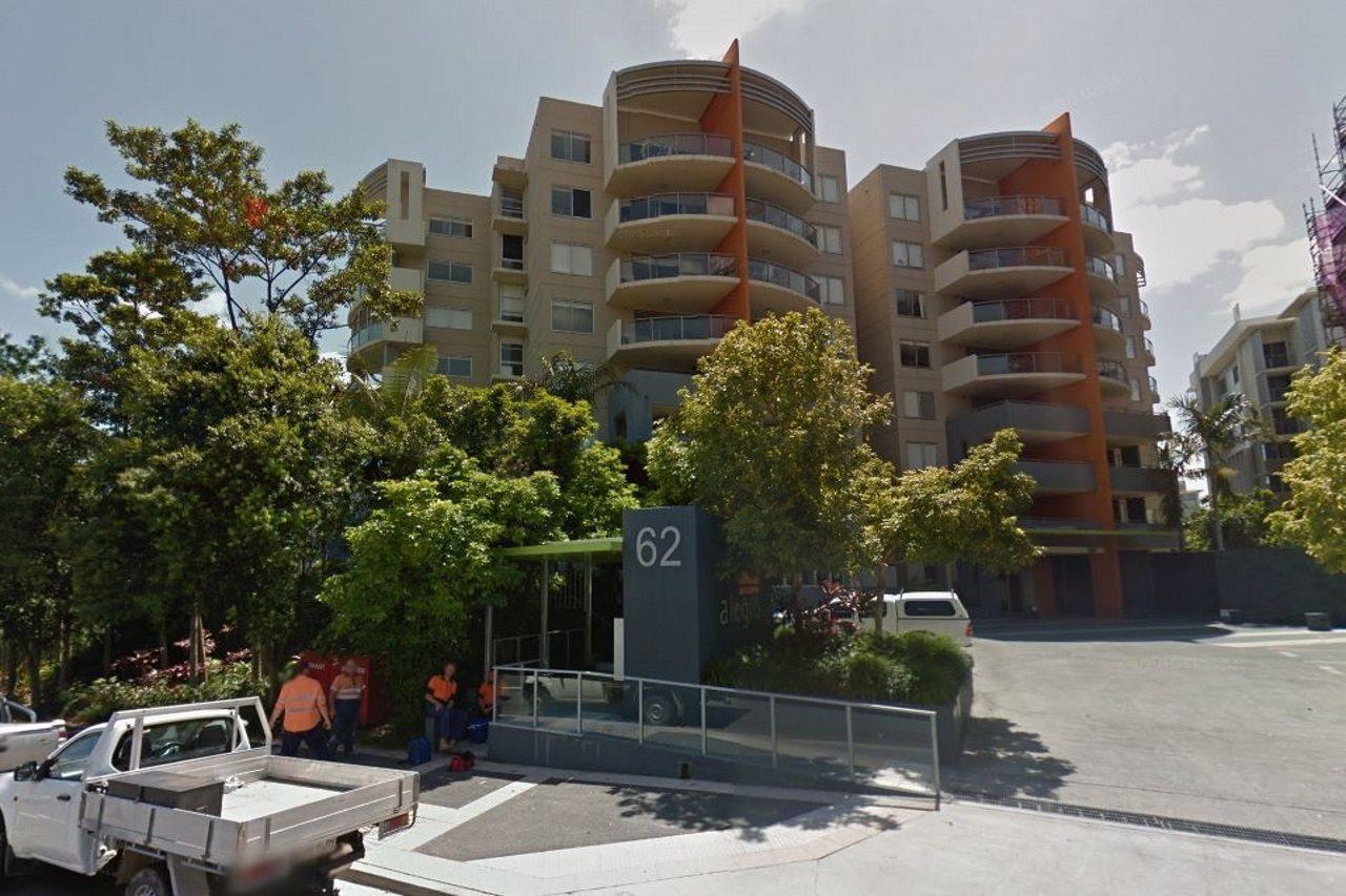 Allegro Apartments Brisbane Buitenkant foto