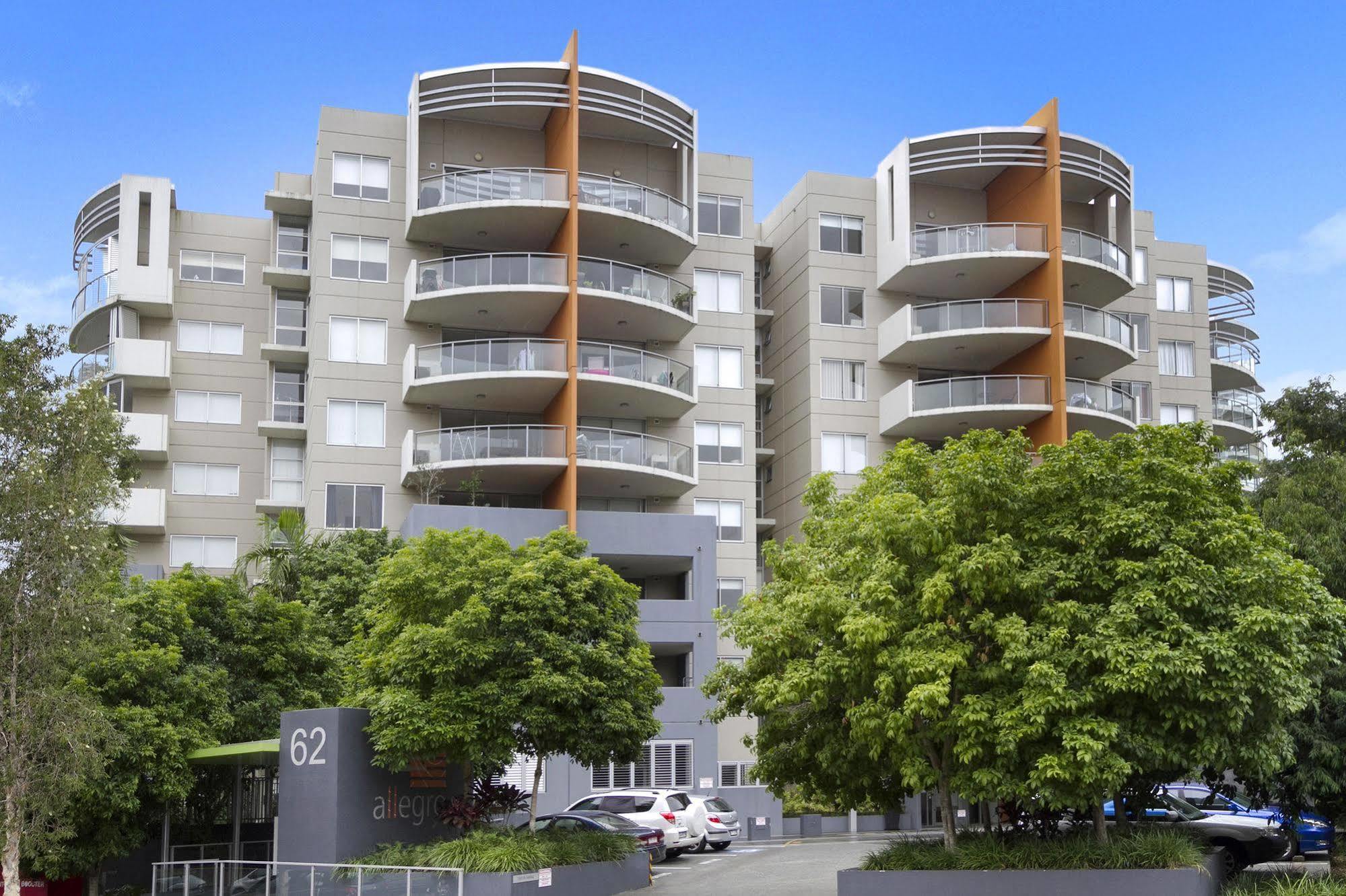 Allegro Apartments Brisbane Buitenkant foto