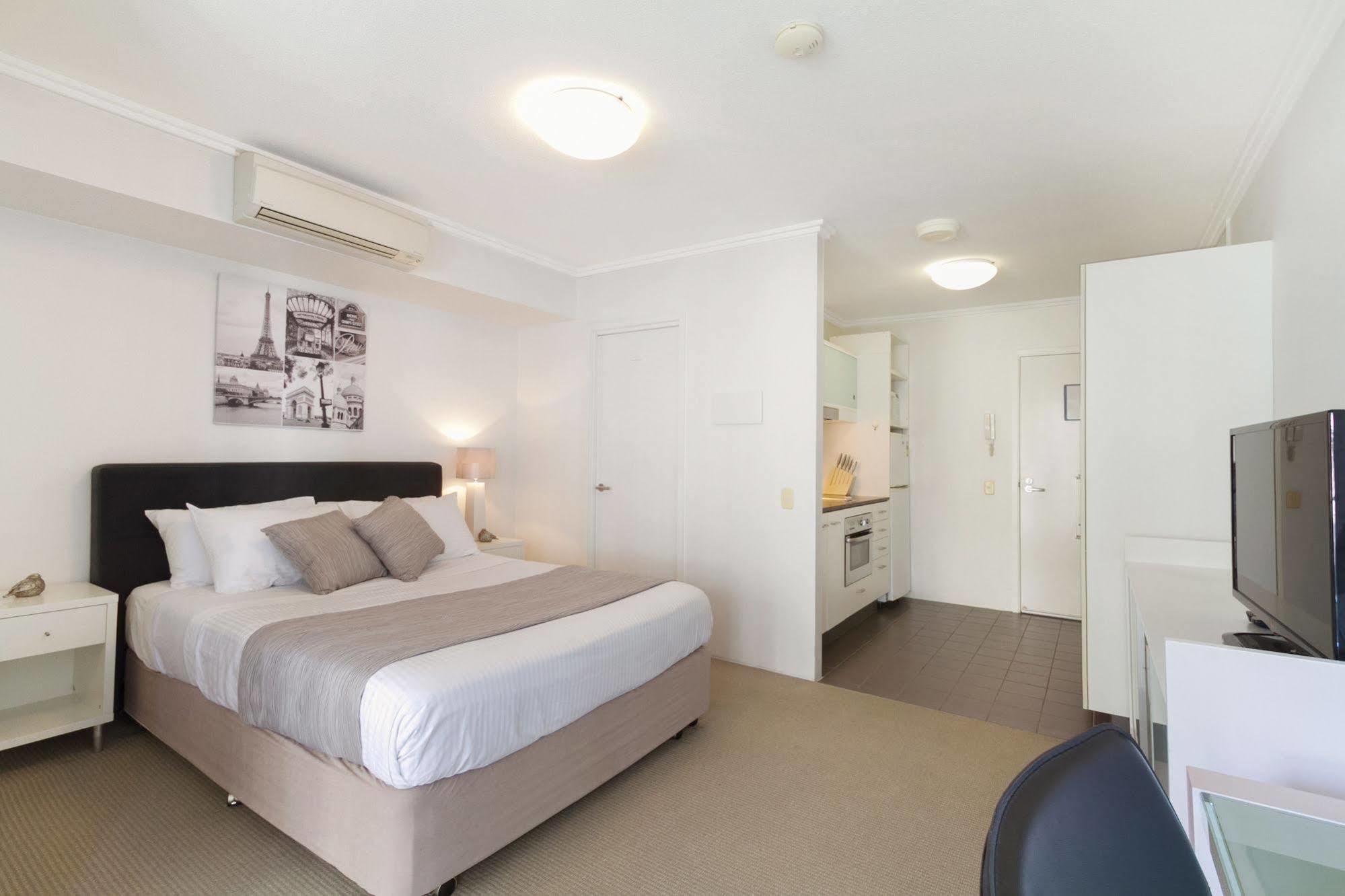 Allegro Apartments Brisbane Buitenkant foto