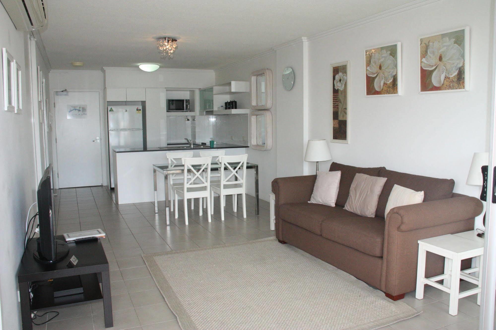 Allegro Apartments Brisbane Buitenkant foto