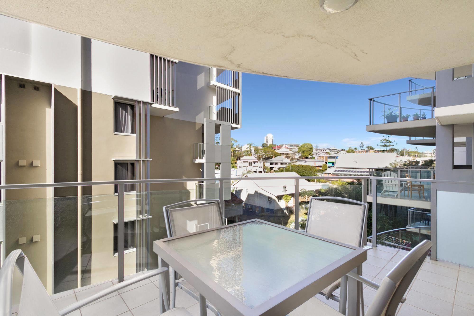 Allegro Apartments Brisbane Buitenkant foto