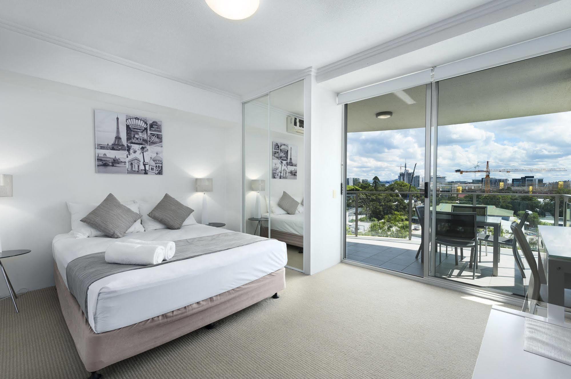 Allegro Apartments Brisbane Buitenkant foto